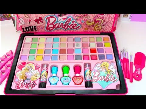 makeup set barbie set